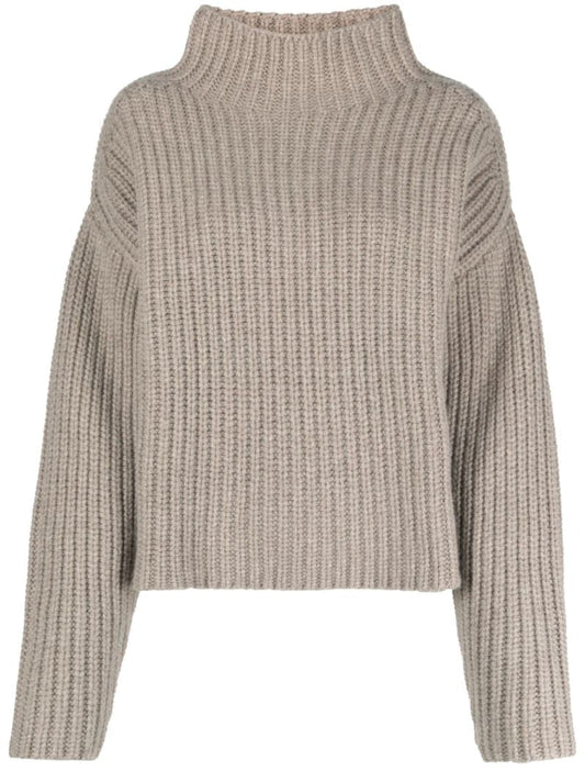 Grey Isabella Wool Sweater