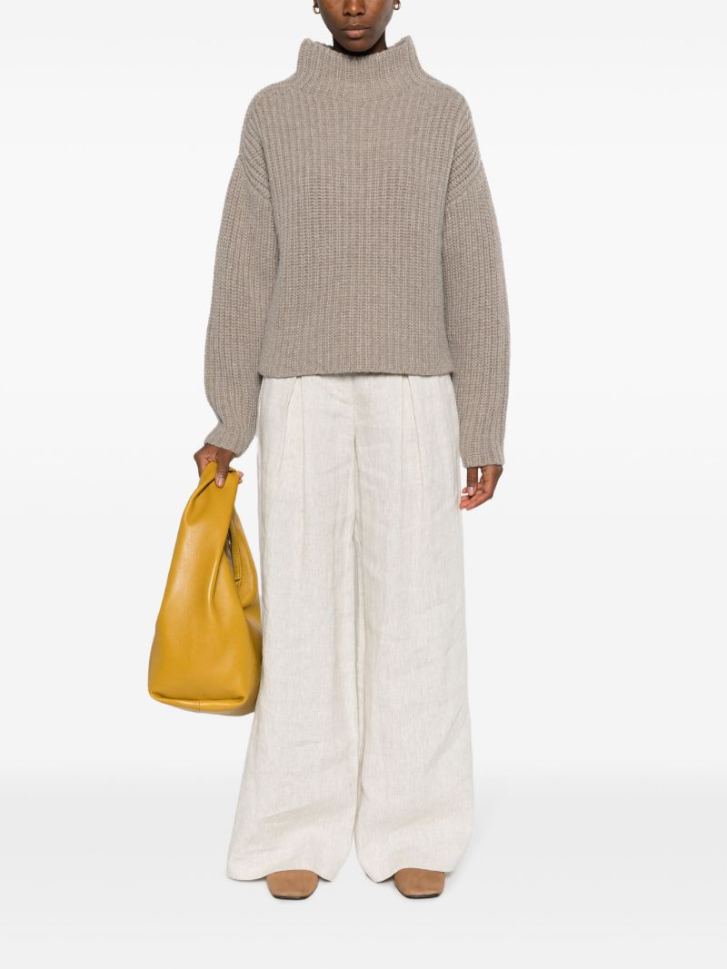 Grey Isabella Wool Sweater