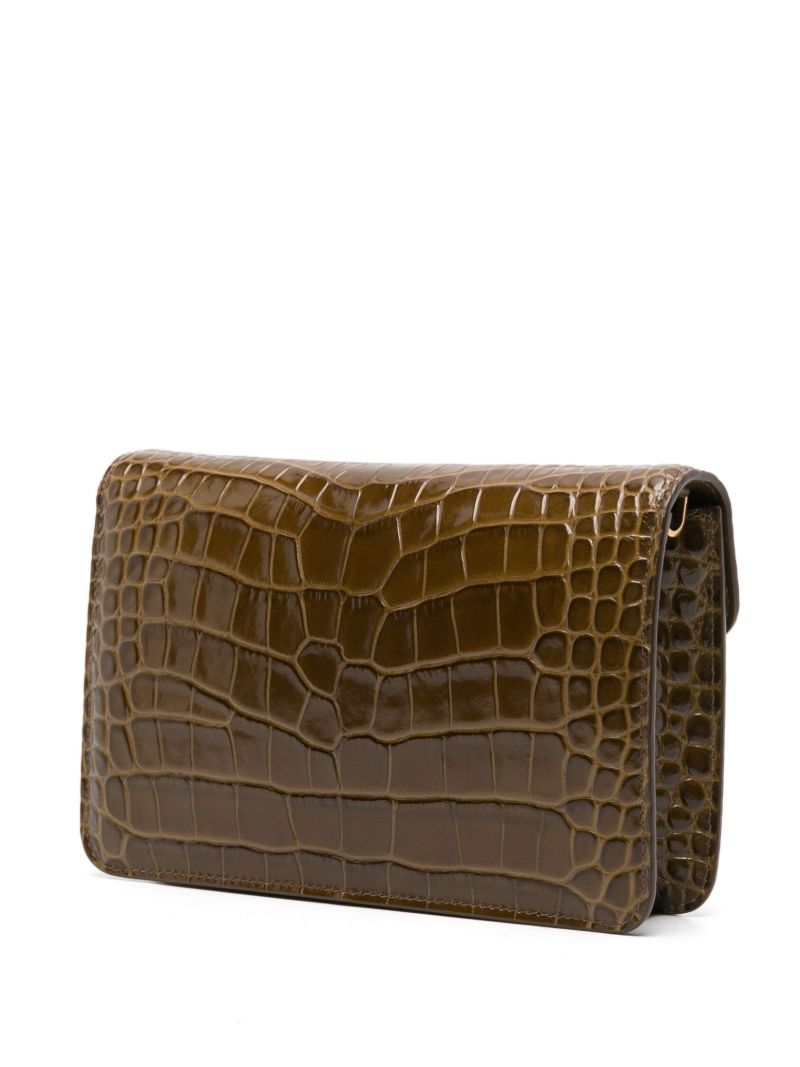 Brown Whitney Cross Body Bag