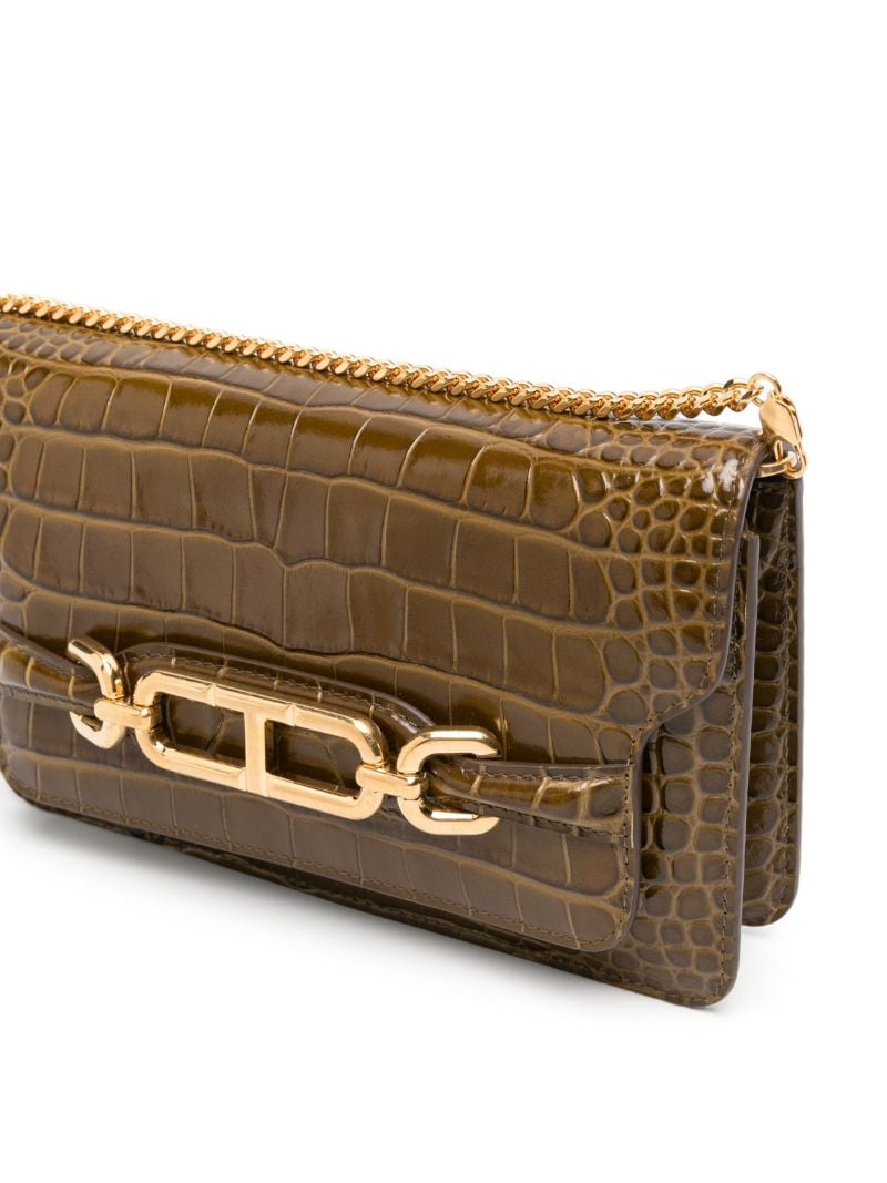 Brown Whitney Cross Body Bag