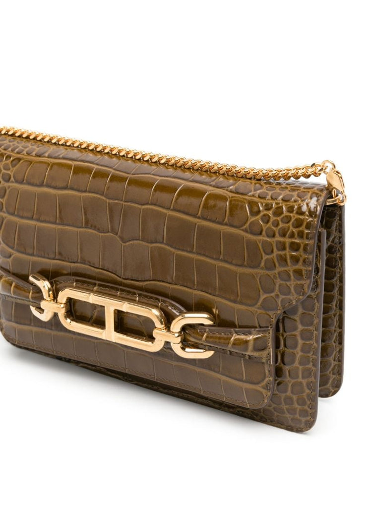 Brown Whitney Cross Body Bag
