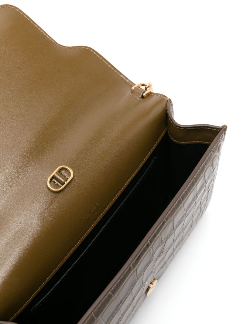 Brown Whitney Cross Body Bag