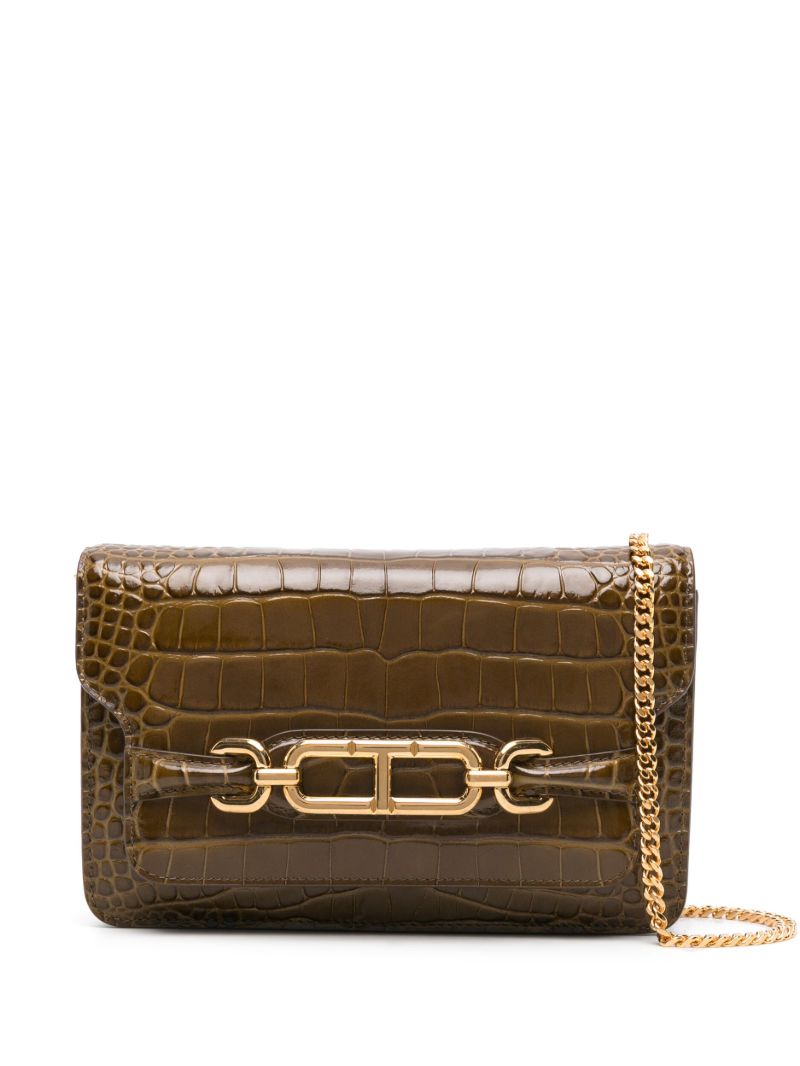 Brown Whitney Cross Body Bag