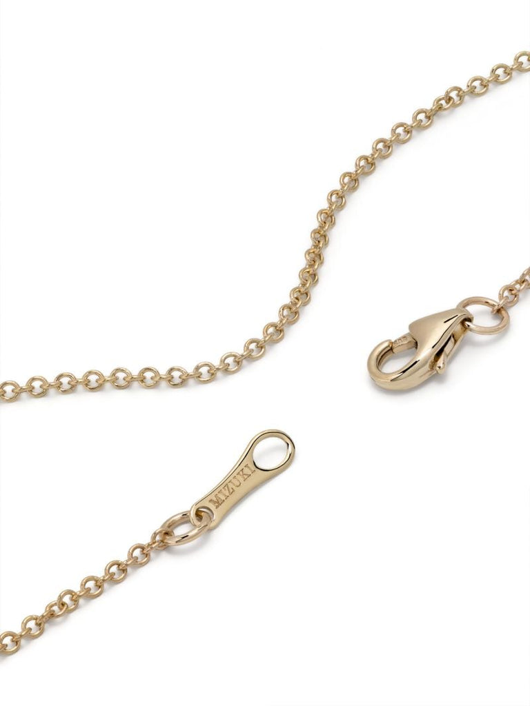 14k Yellow Gold Sea of Beauty Pearl and Diamond Necklace