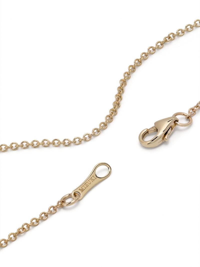 14k Yellow Gold Sea of Beauty Pearl and Diamond Necklace