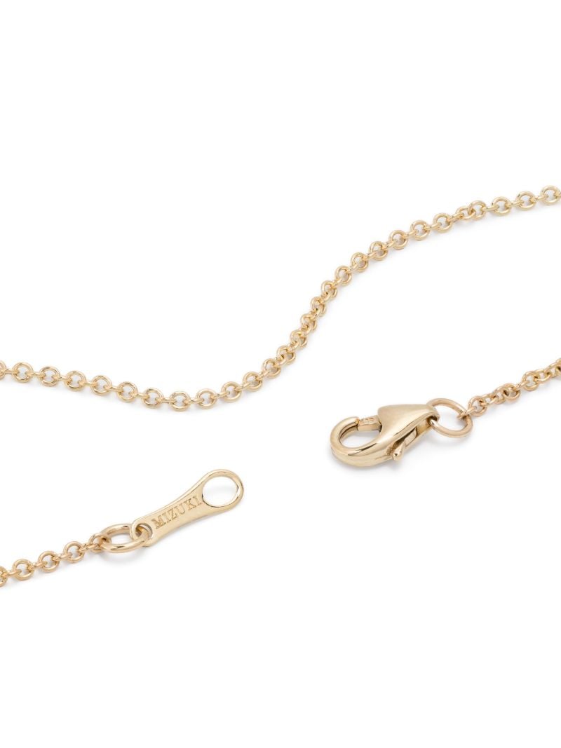 14k Yellow Gold Sea of Beauty Pearl and Diamond Necklace