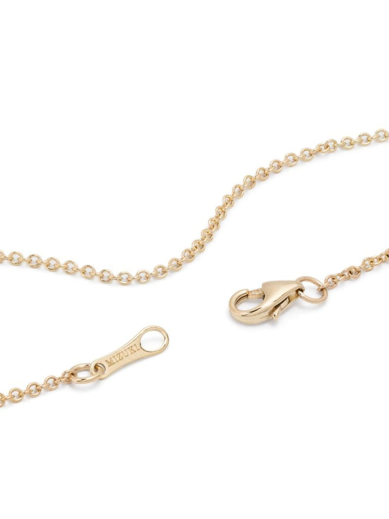 14k Yellow Gold Sea of Beauty Pearl and Diamond Necklace