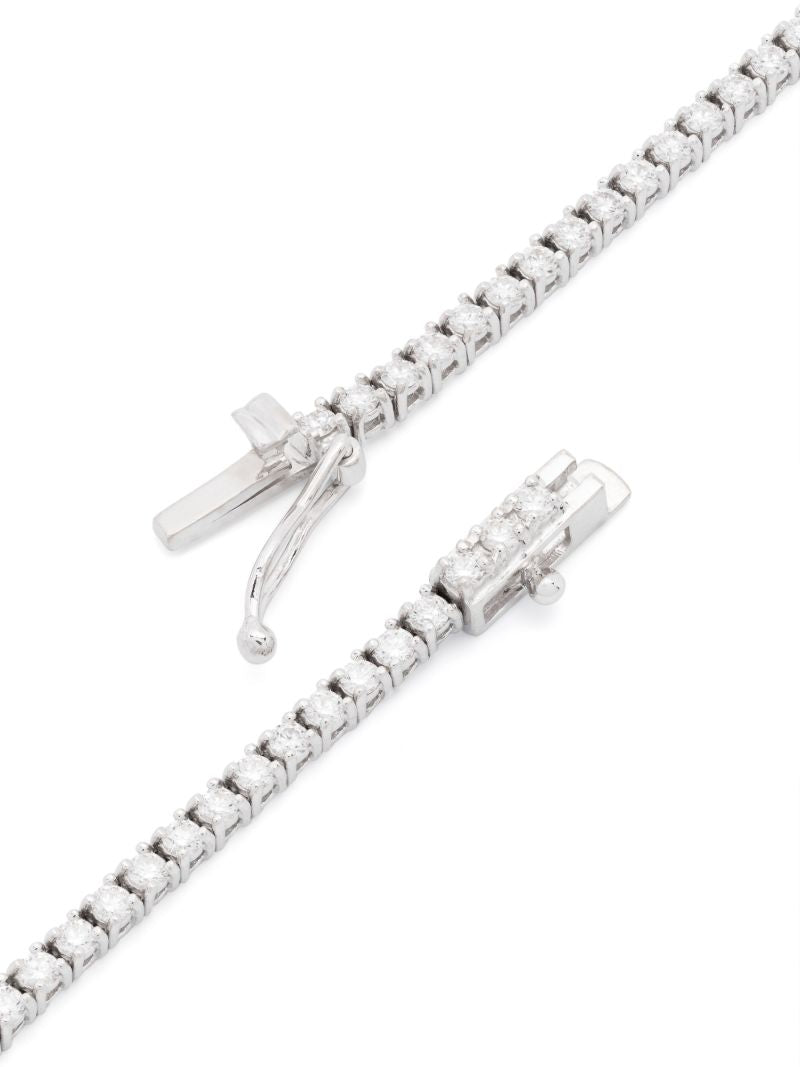 18k White Gold Eve South Sea Pearl and Diamond Necklace