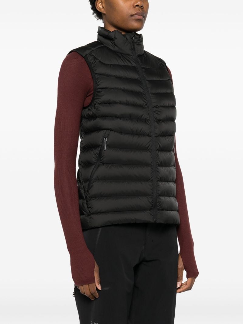 Black Cerium Down Gilet