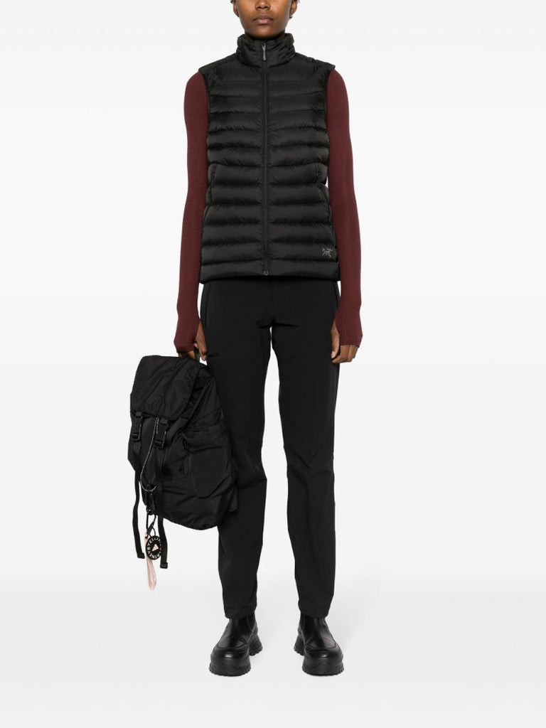 Black Cerium Down Gilet