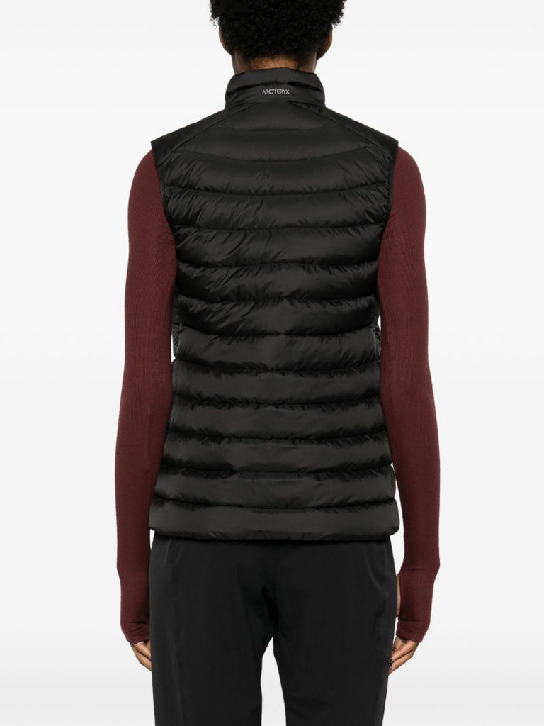 Black Cerium Down Gilet