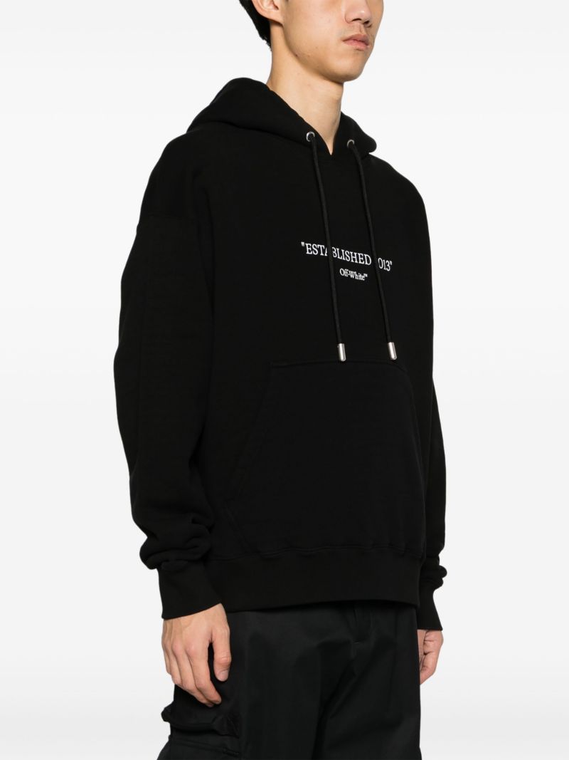 Black Est 2013 Skate Cotton Hoodie