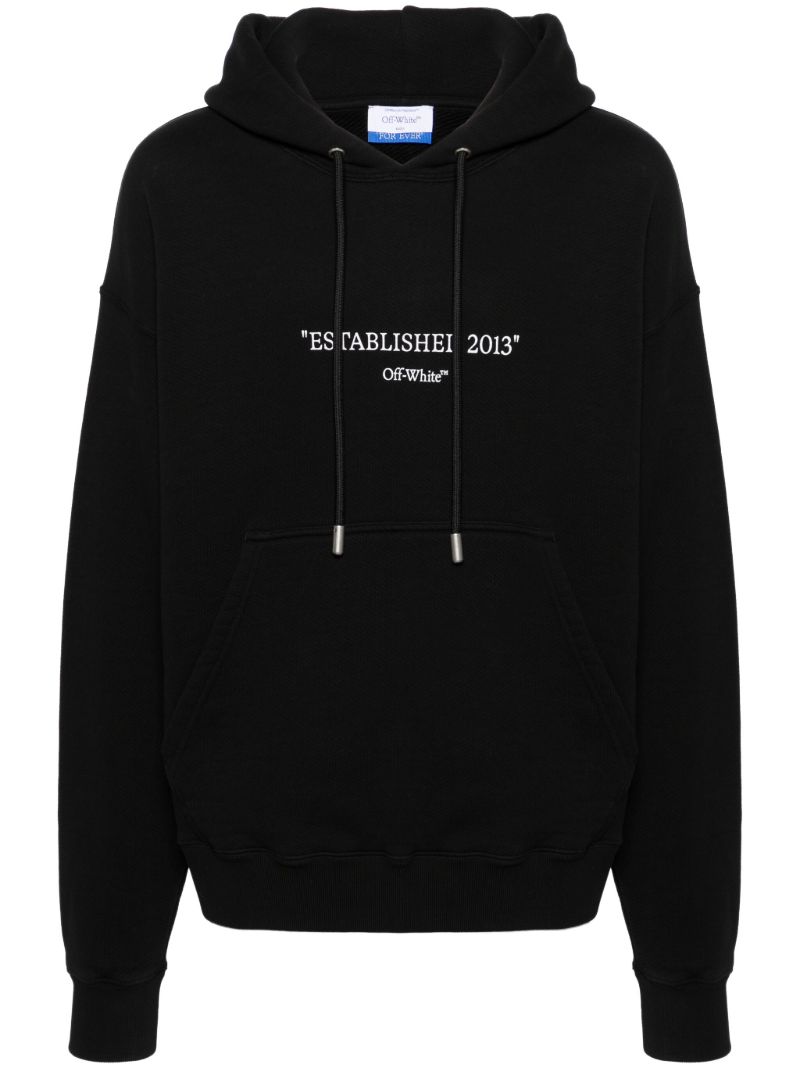 Black Est 2013 Skate Cotton Hoodie