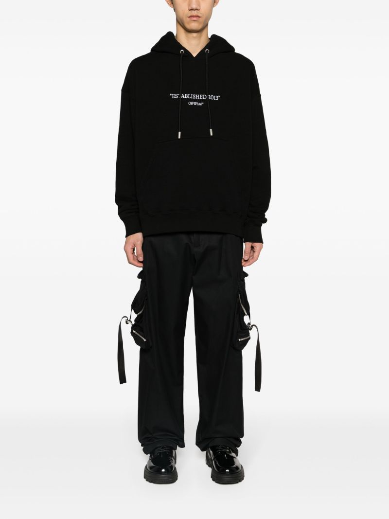 Black Est 2013 Skate Cotton Hoodie