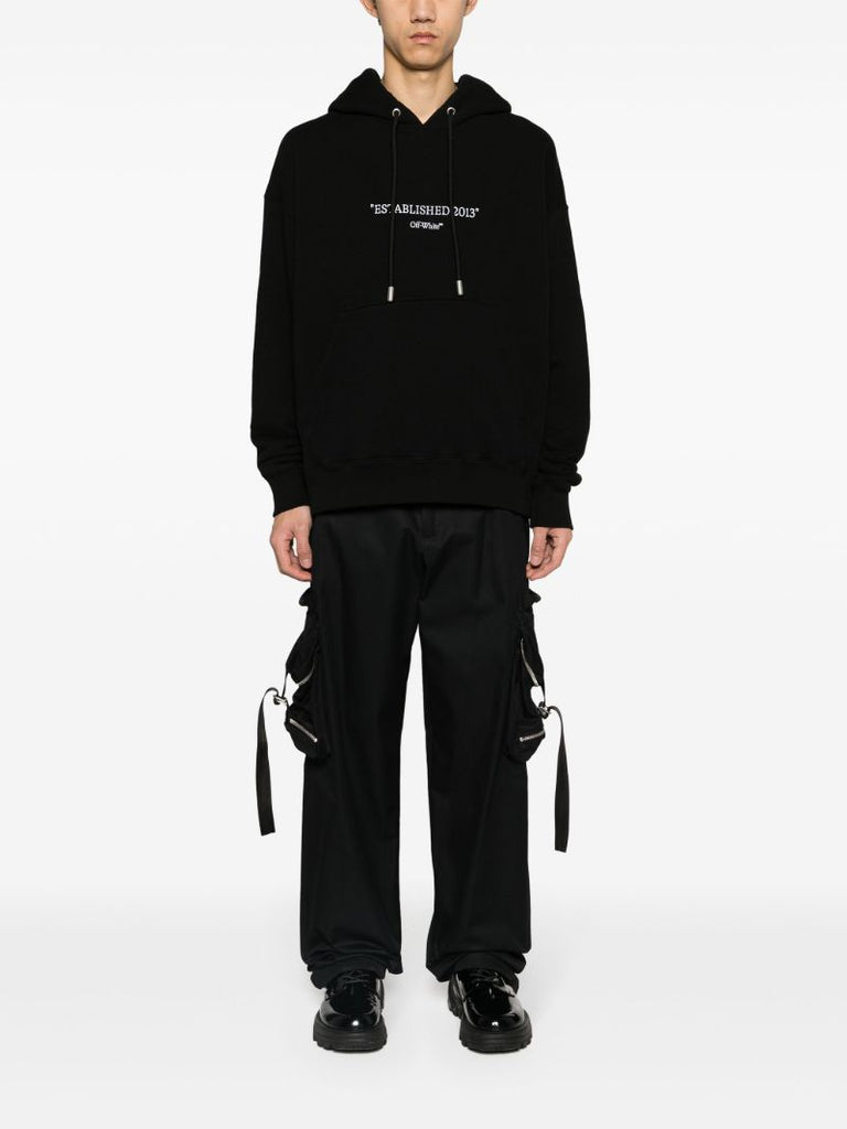 Black Est 2013 Skate Cotton Hoodie