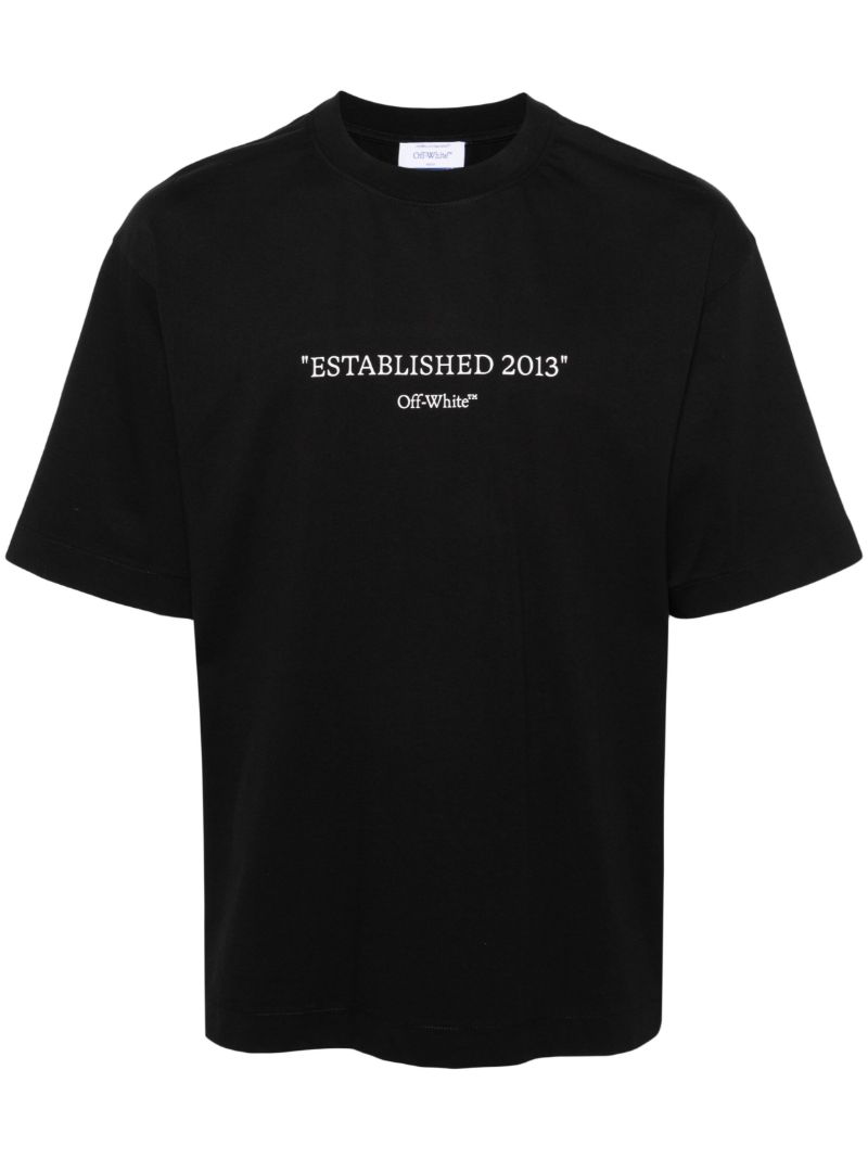Black Est 2013 Skate Cotton T-shirt