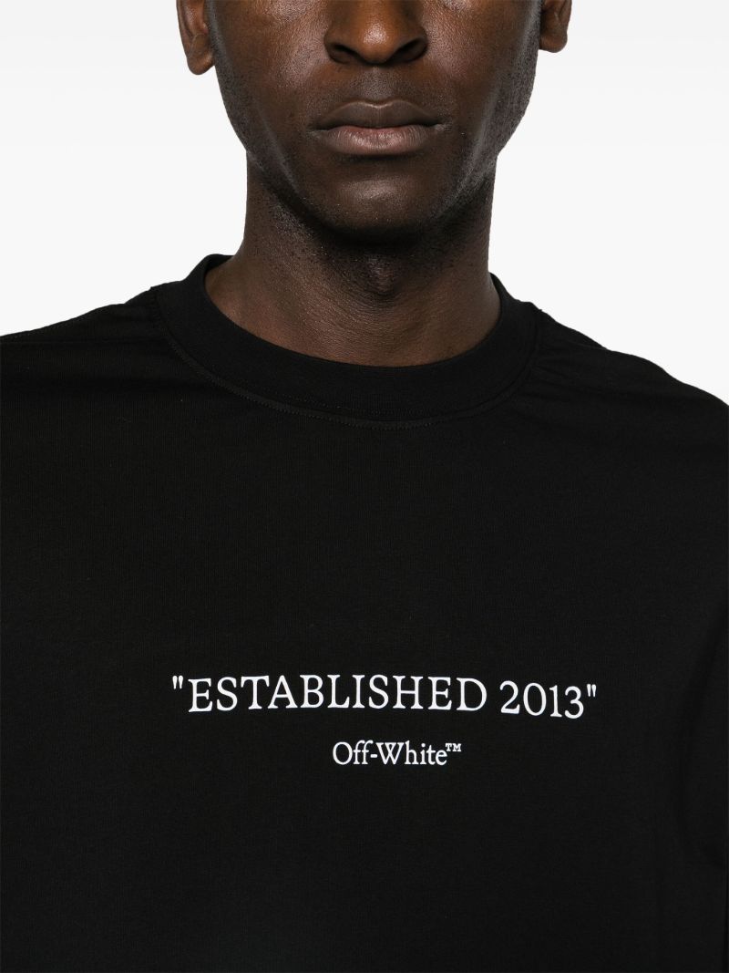Black Est 2013 Skate Cotton T-shirt