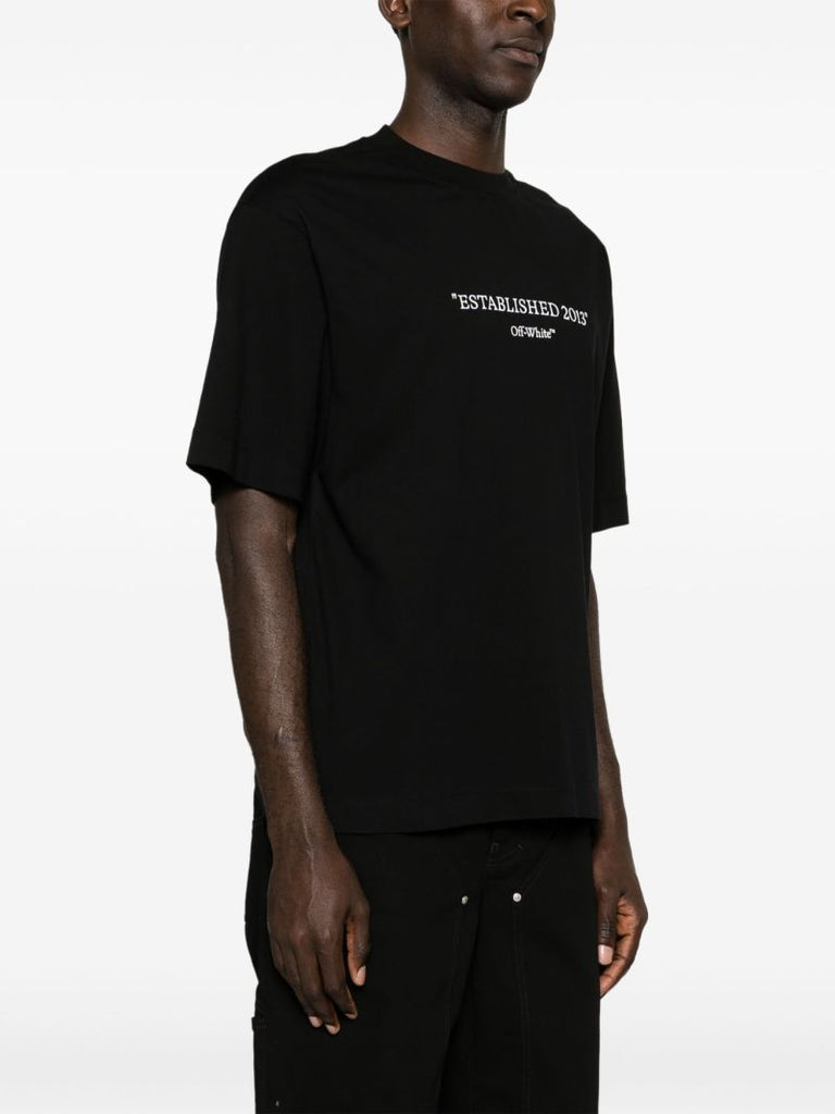 Black Est 2013 Skate Cotton T-shirt