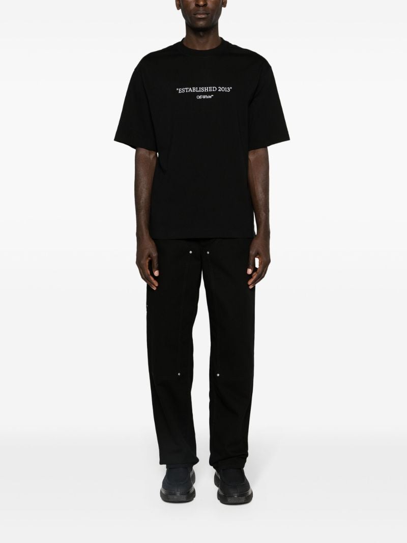 Black Est 2013 Skate Cotton T-shirt