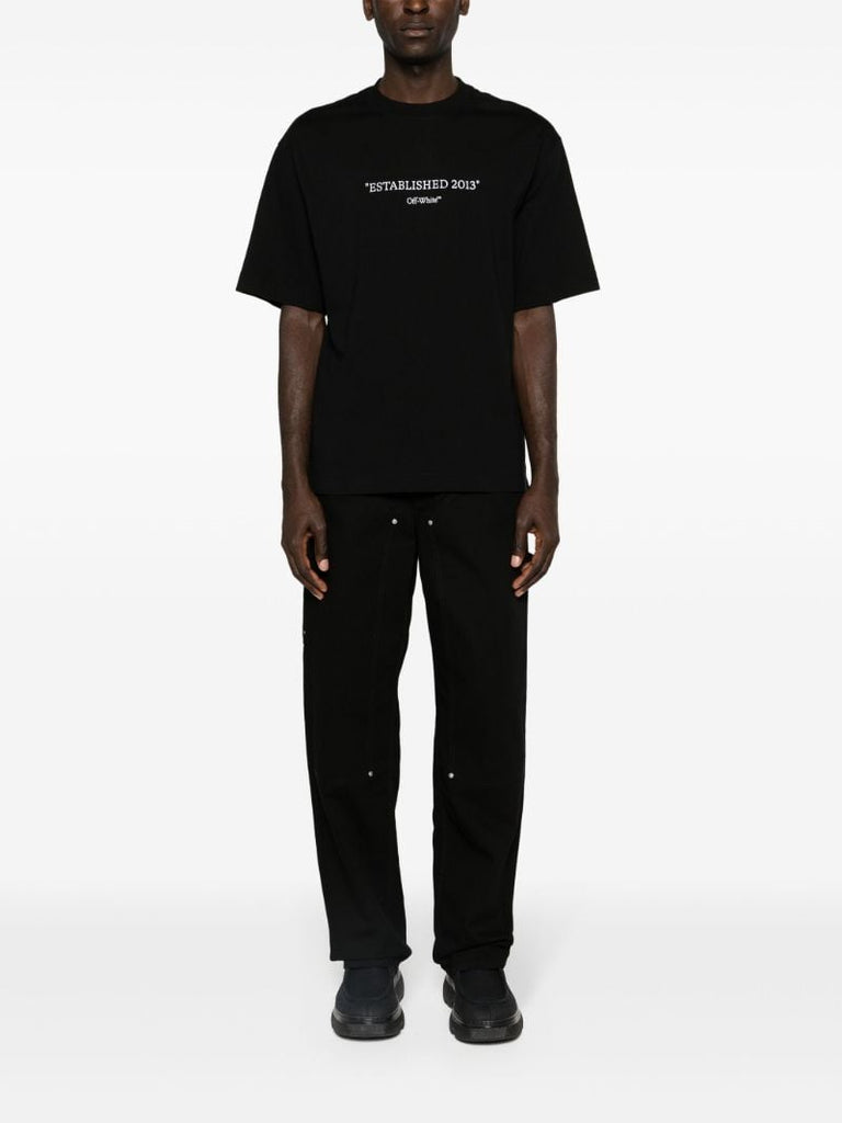 Black Est 2013 Skate Cotton T-shirt