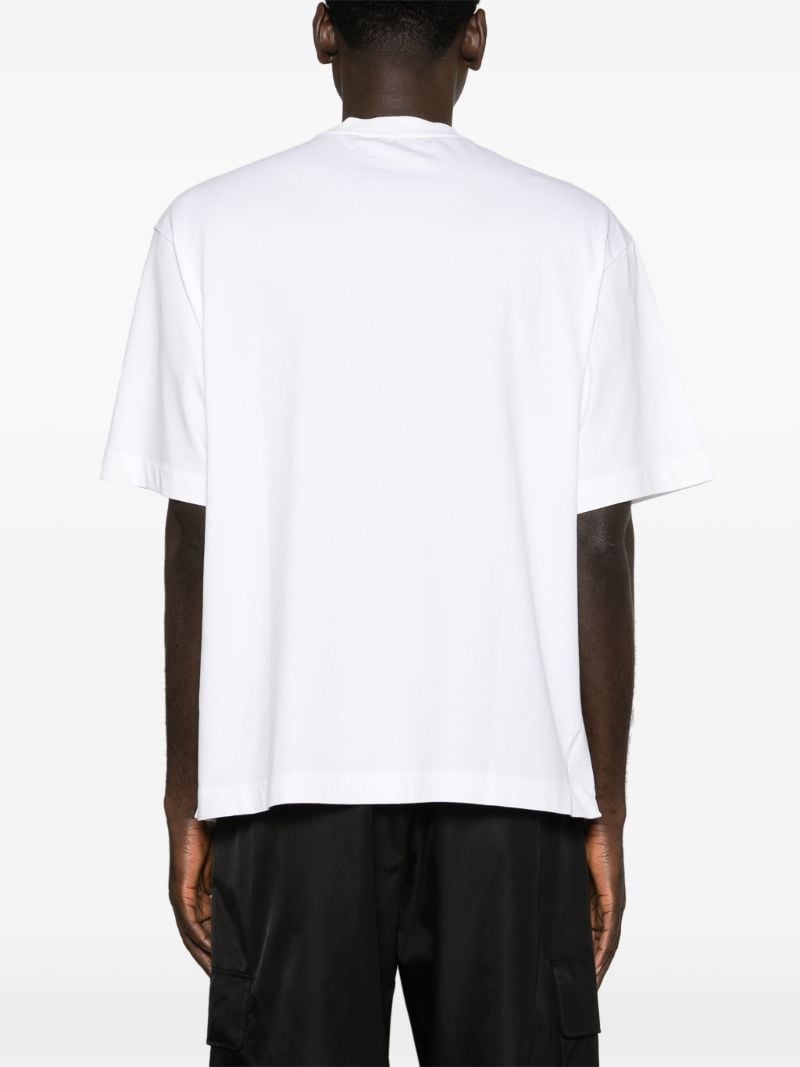 White Est 2013 Skate Cotton T-shirt