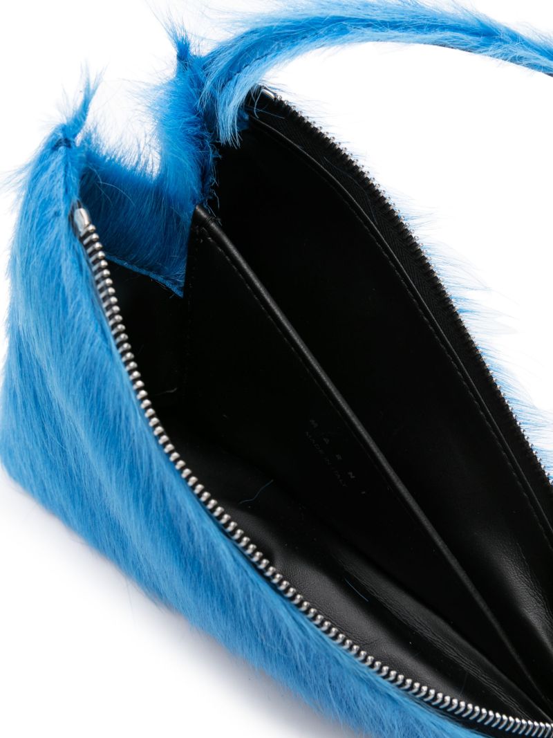 Blue Prisma Shoulder Bag