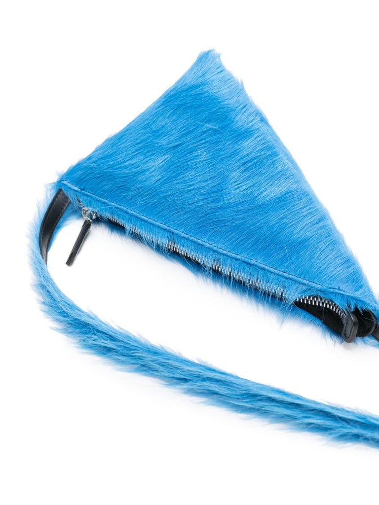 Blue Prisma Shoulder Bag