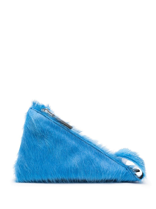 Blue Prisma Shoulder Bag