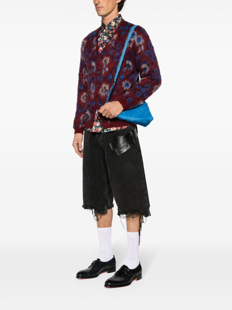 Blue Prisma Shoulder Bag