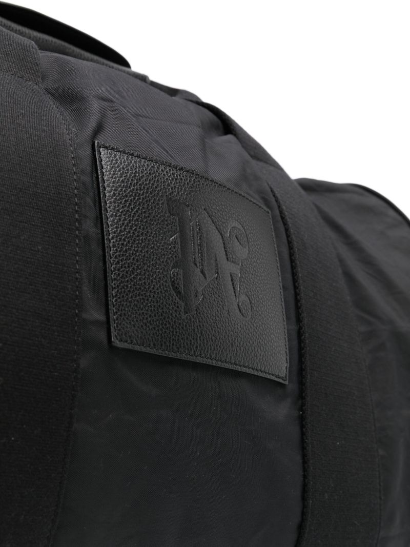 Black Monogram Duffle Bag