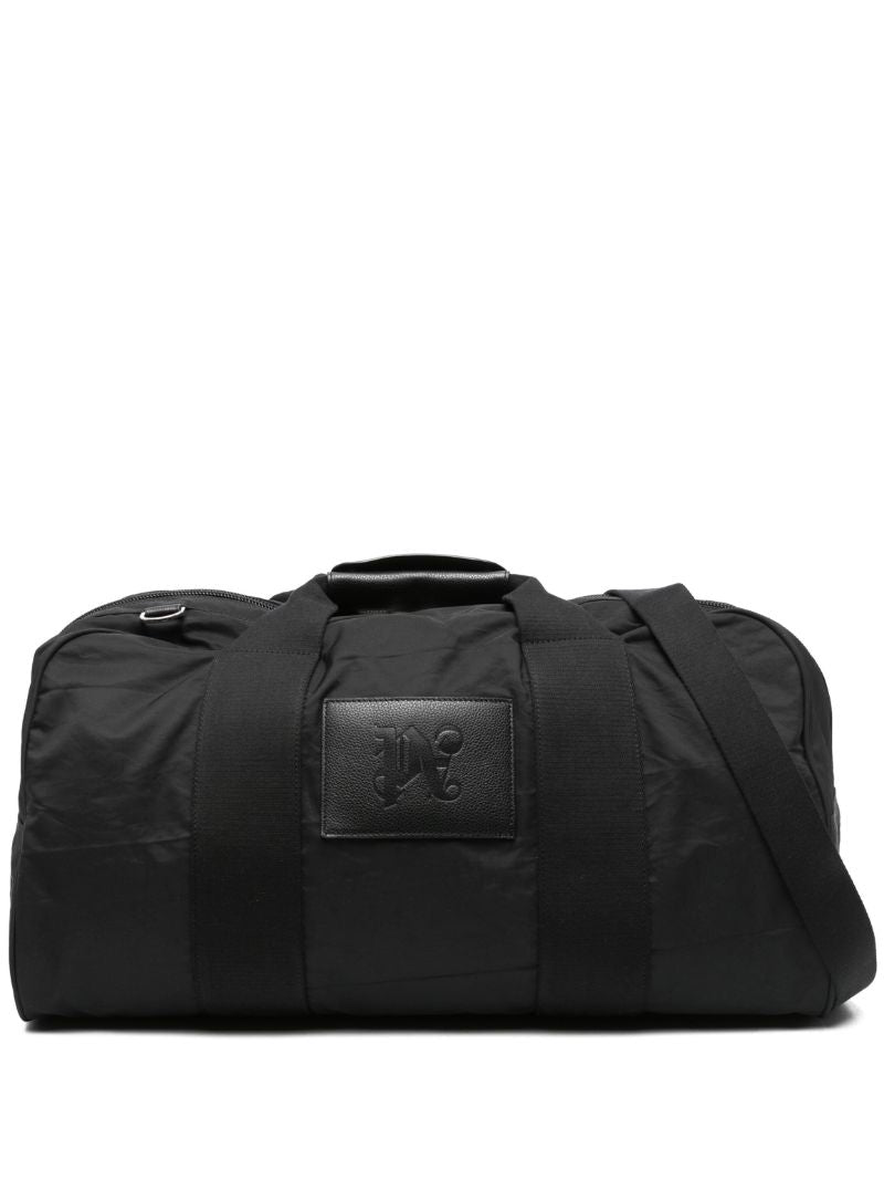 Black Monogram Duffle Bag