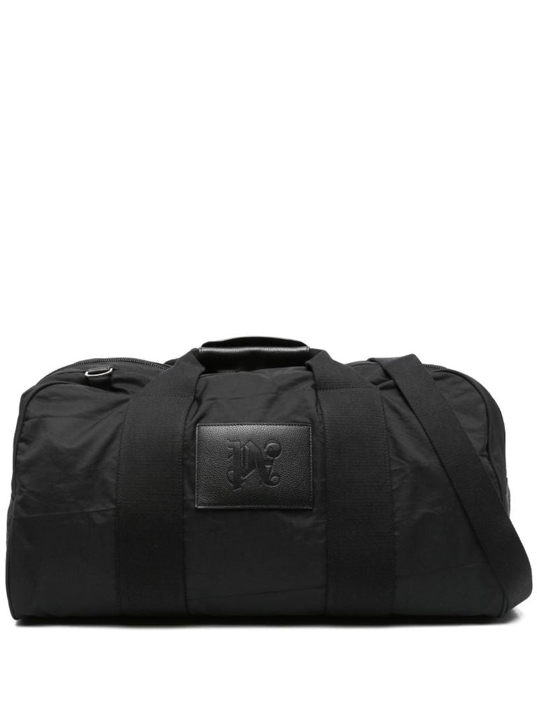 Black Monogram Duffle Bag