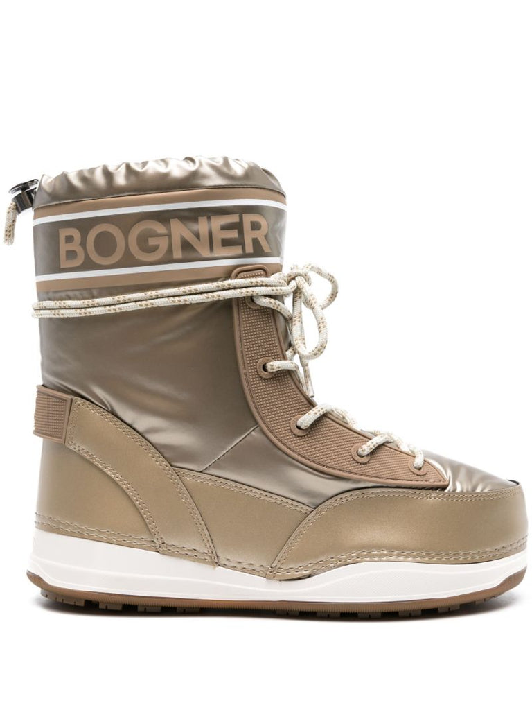 Gold-tone La Plagne 1g Snow Boots
