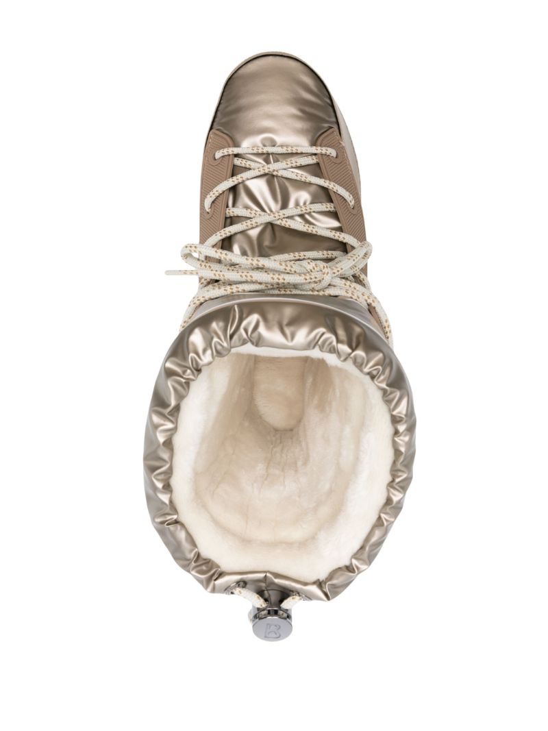 Gold-tone La Plagne 1g Snow Boots