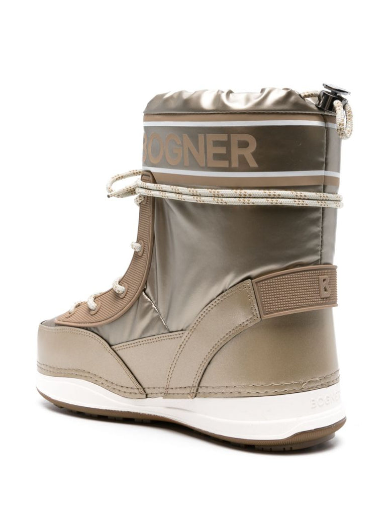 Gold-tone La Plagne 1g Snow Boots