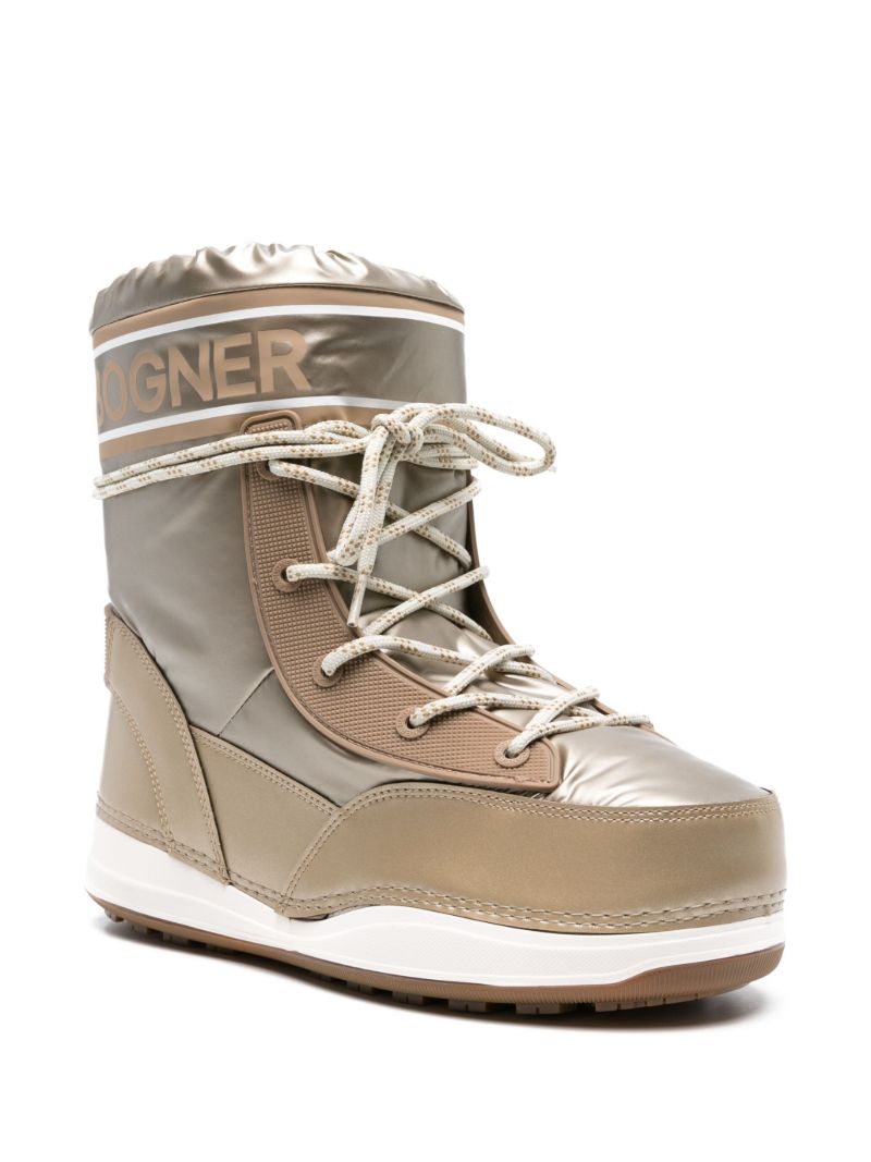 Gold-tone La Plagne 1g Snow Boots
