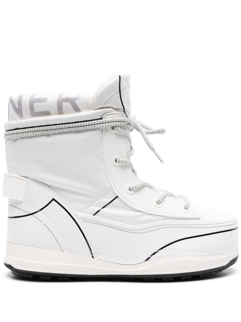 White Verbier 1 Snow Boots