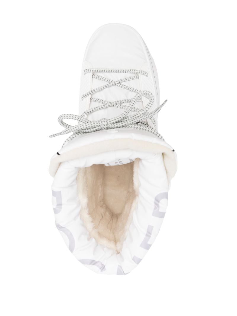 White Verbier 1 Snow Boots