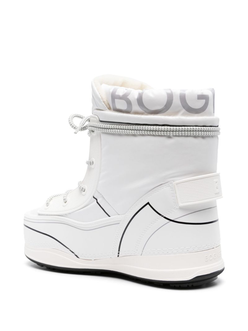 White Verbier 1 Snow Boots