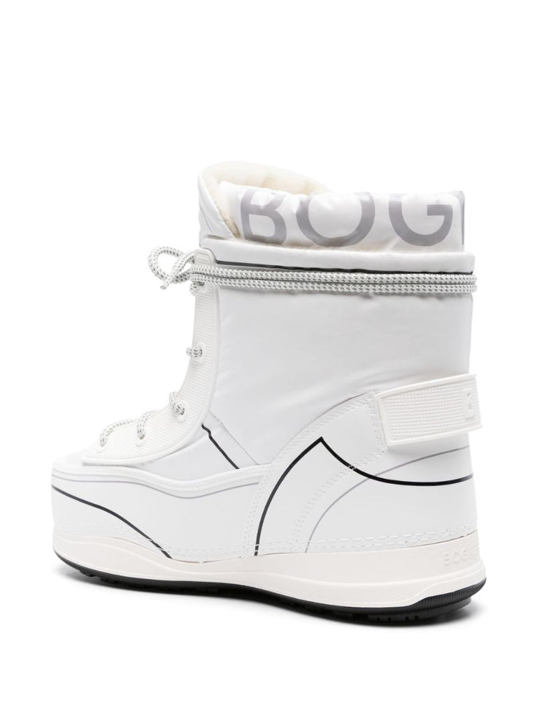 White Verbier 1 Snow Boots