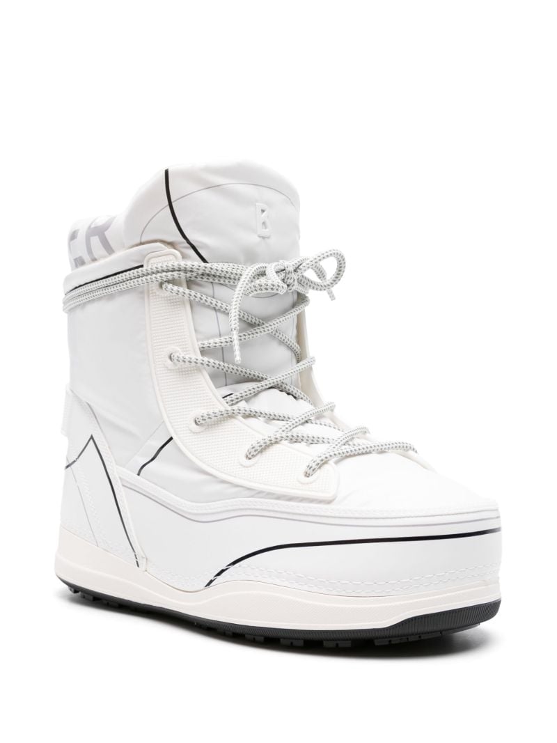White Verbier 1 Snow Boots