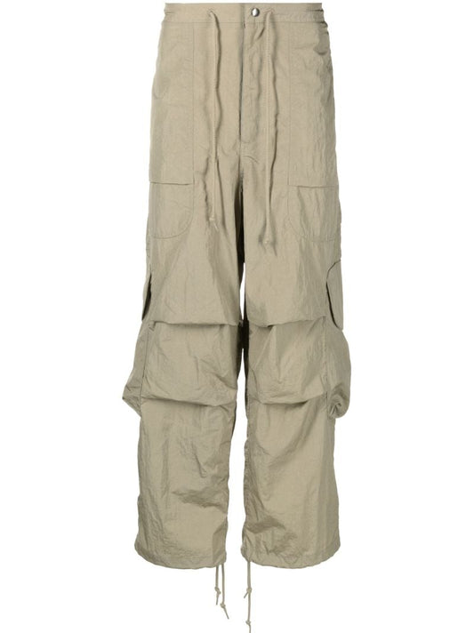 Green Freight Ripstop Cargo Trousers