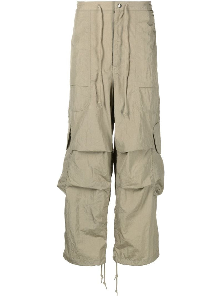 Green Freight Ripstop Cargo Trousers
