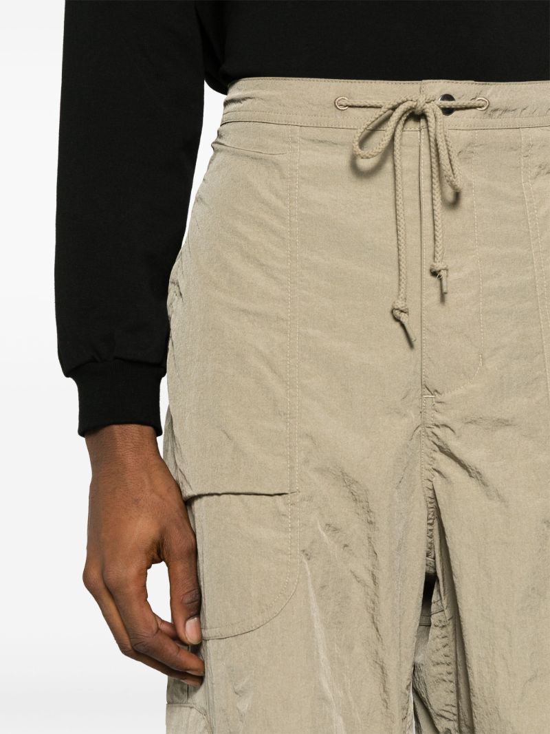 Green Freight Ripstop Cargo Trousers