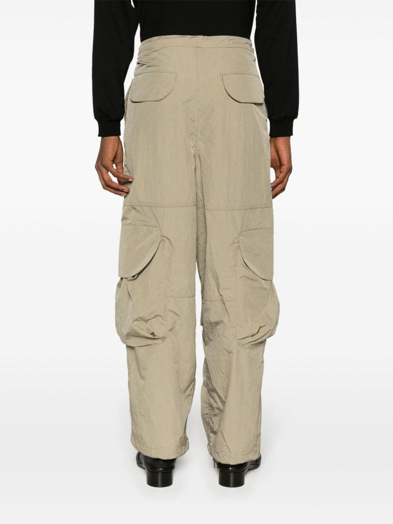 Green Freight Ripstop Cargo Trousers