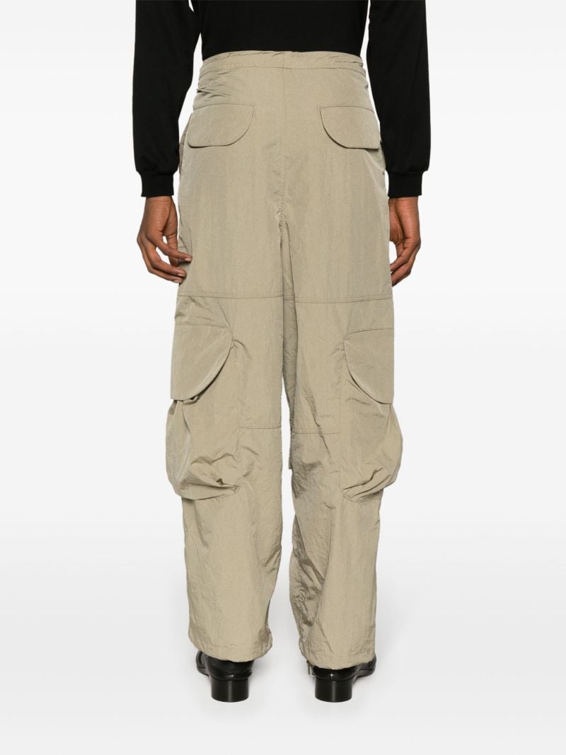 Green Freight Ripstop Cargo Trousers