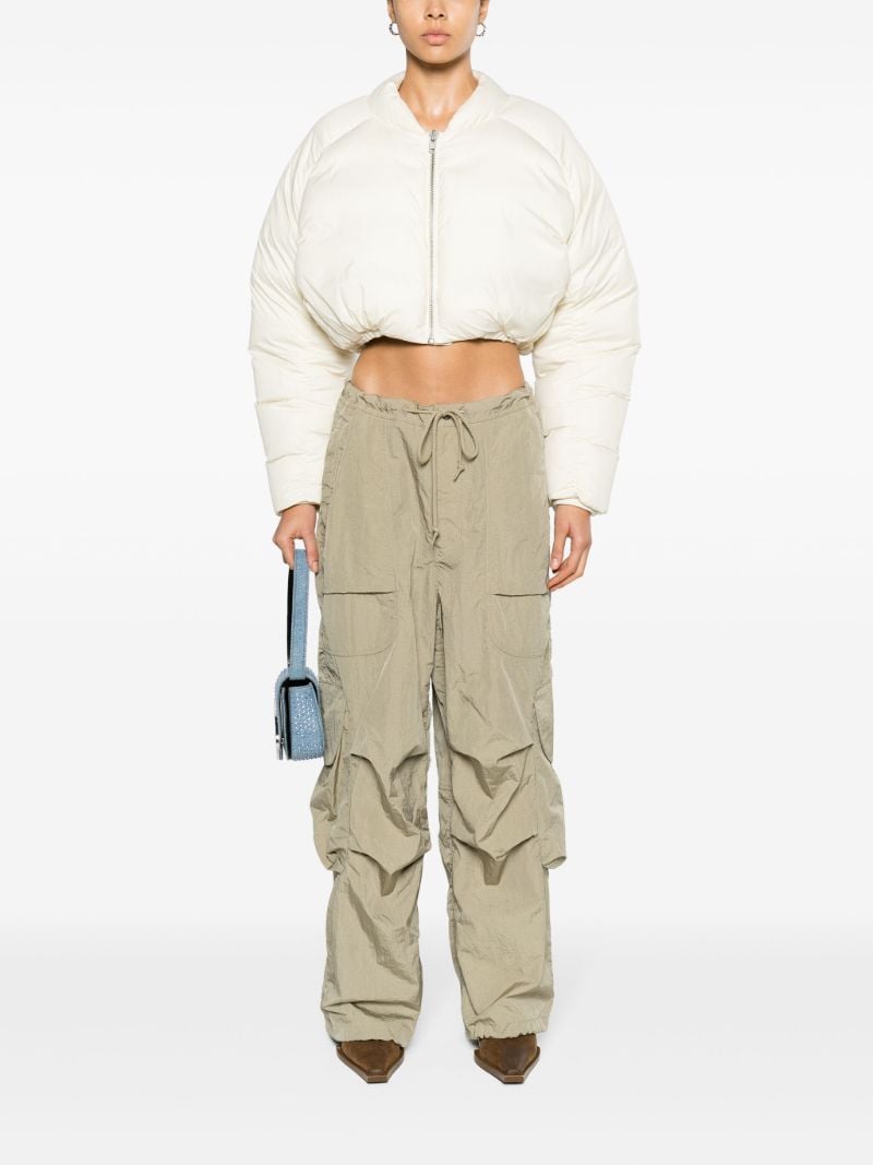 Green Freight Ripstop Cargo Trousers