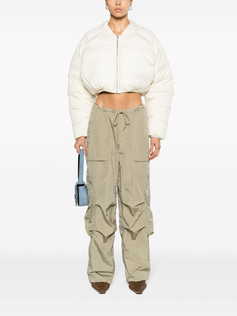 Green Freight Ripstop Cargo Trousers