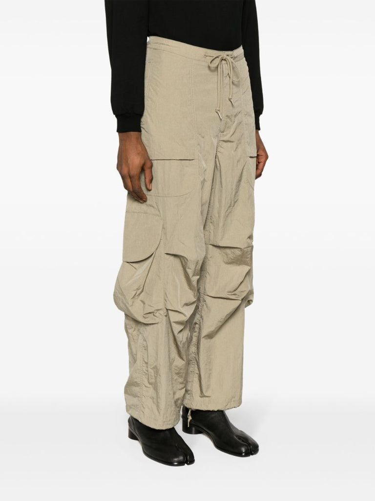 Green Freight Ripstop Cargo Trousers