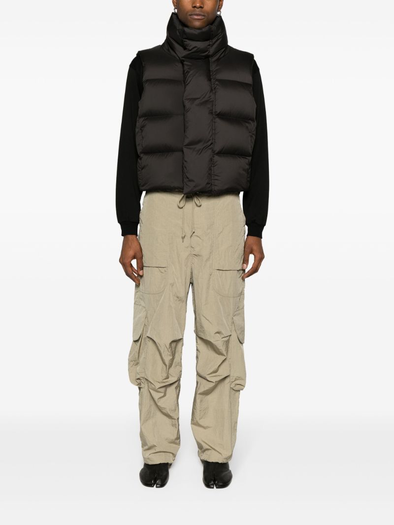 Green Freight Ripstop Cargo Trousers